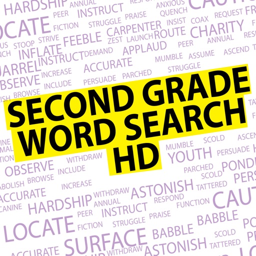 Word Search Grade 2