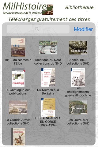 MilHistoire, librairie d’histoire militaire screenshot 2