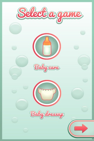Baby Care Dress Up Kids Game screenshot 3