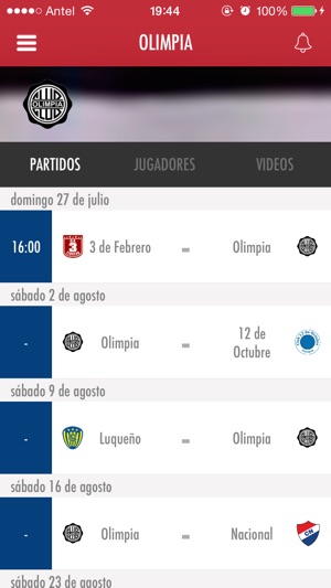 Fútbol Paraguay(圖5)-速報App