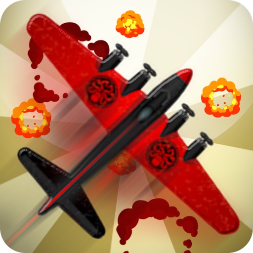 Aerial Takedown - World War Jet Fighting Game icon