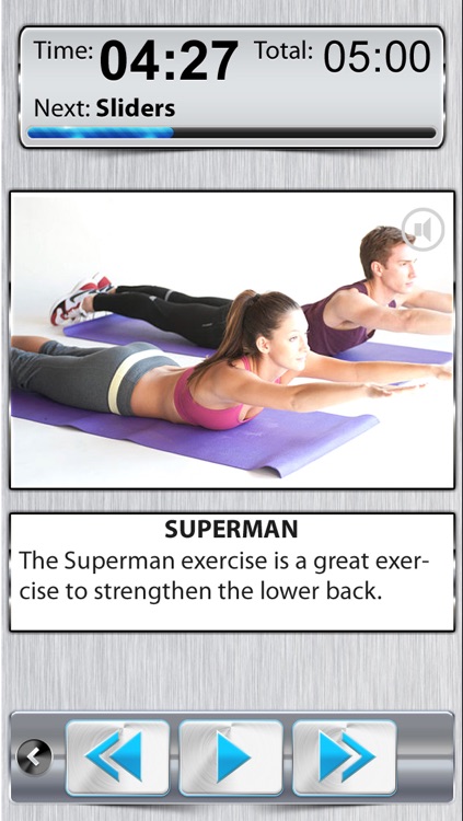Cross Trainer X PRO - Aerobic Workout Routines & Circuit Training