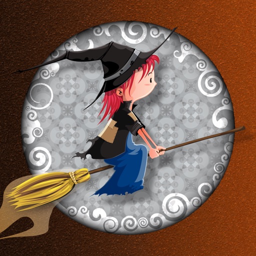 Witch Delivery Fly & Run ™ icon