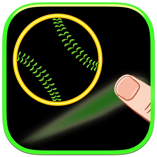 Glow Baseball Homerun: Win the Big Battle! iOS App