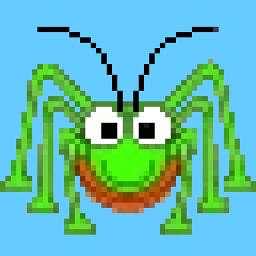 Grasshopper Climber Icon