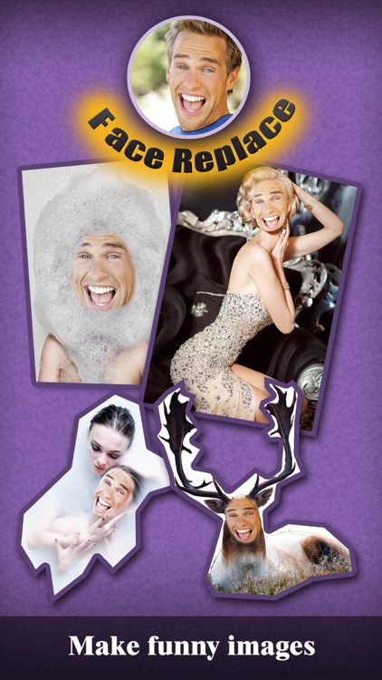 Funny Face Replace Pro - Photo Effects Editor to Change Visage Image & ELF Yourself