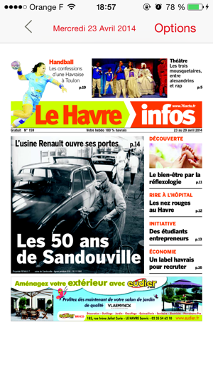 Le Havre Infos - le journal(圖4)-速報App