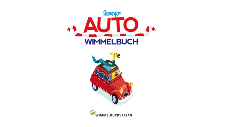 Cars Search and Find Wimmelbuch App