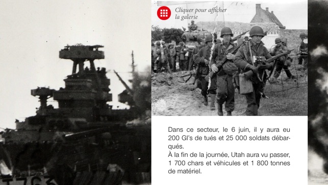 D-Day 70ème anniversaire du Débarquement(圖2)-速報App