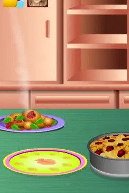 Game screenshot The free Cooking & Baking Game for Kids: Donut & Plum Cake Recipe apk