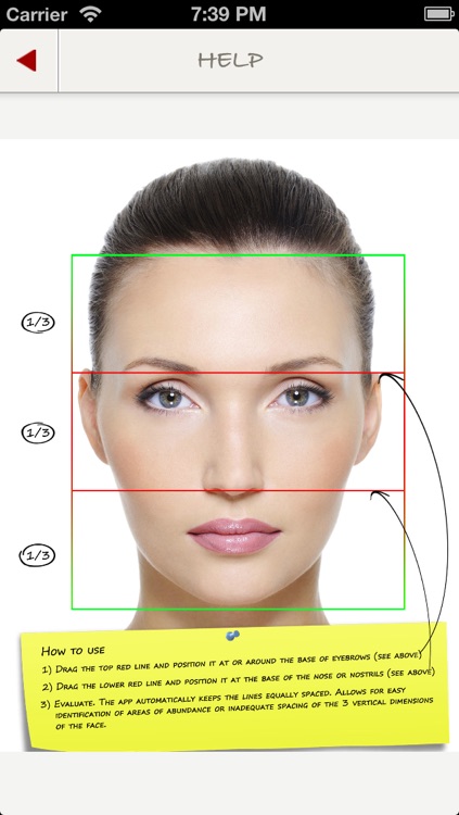 Facial Thirds