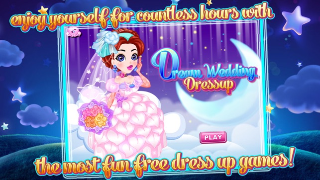 Dream Wedding Dressup