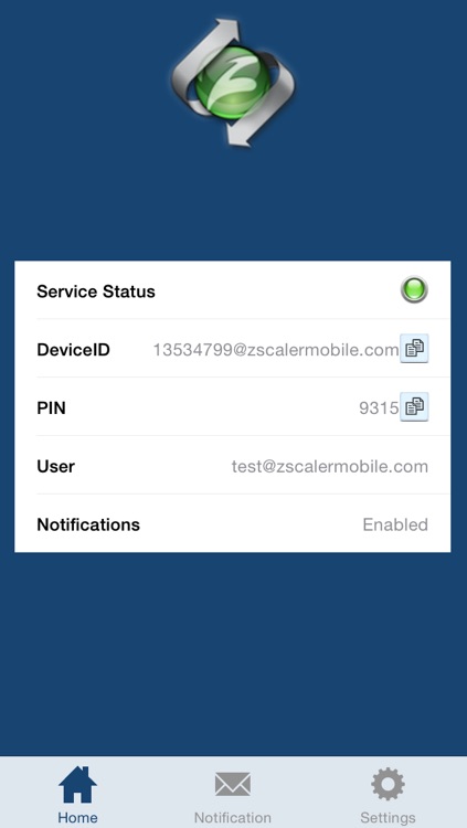 Zscaler SecureAgent