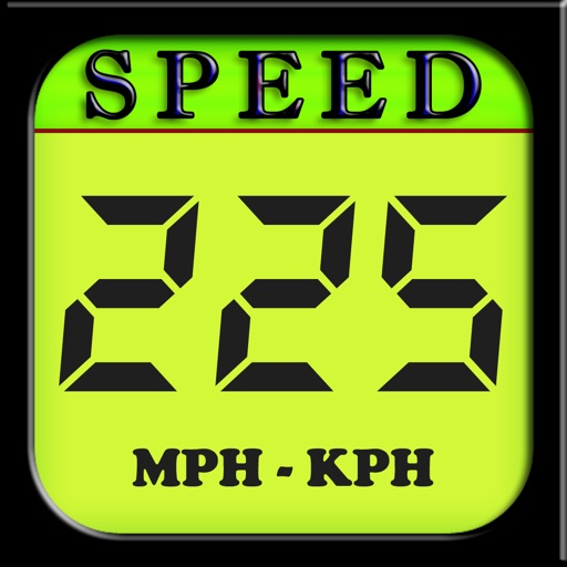 GPS Driving Speed icon