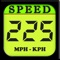 This is a simple speedometer app that shows you very accurate speed and your current GPS location coordinate