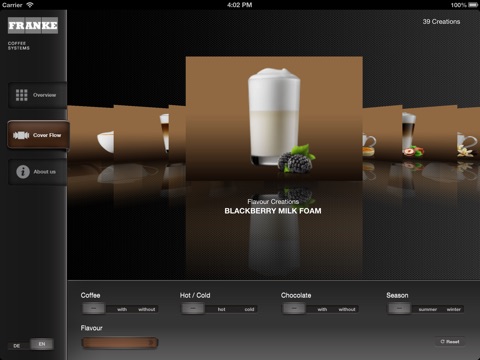 Coffee Ideas by Franke - iPad Edition screenshot 3