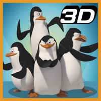 Penguin Run 3D Polar Dash