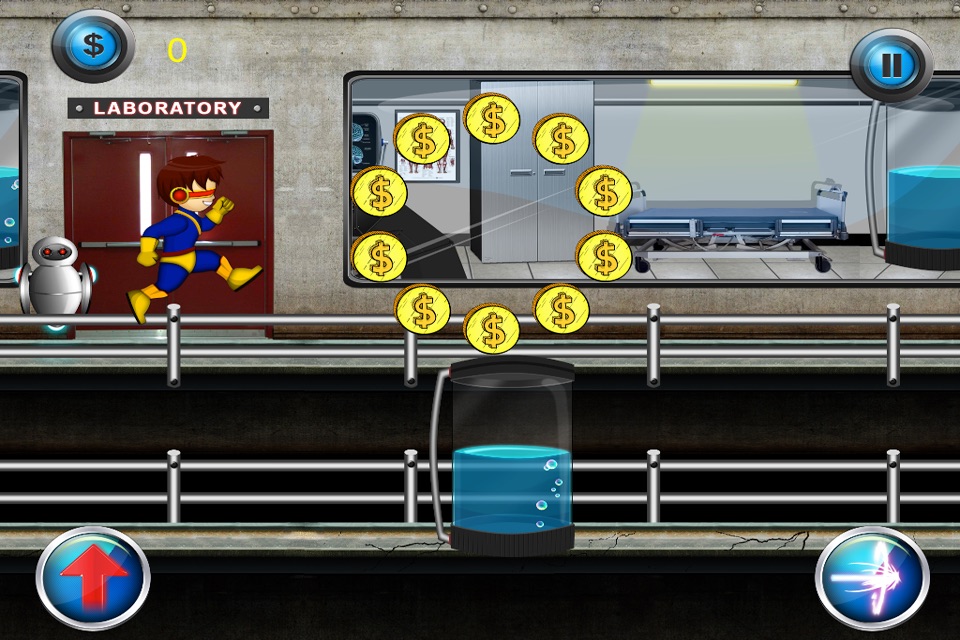 Action Z-Men Boy Heroes Free screenshot 3