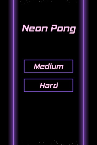 Neon Pong screenshot 4