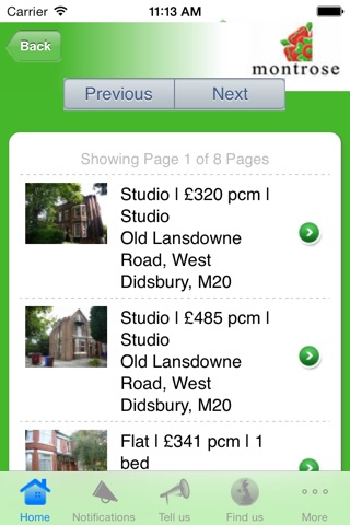 Montrose Properties screenshot 3