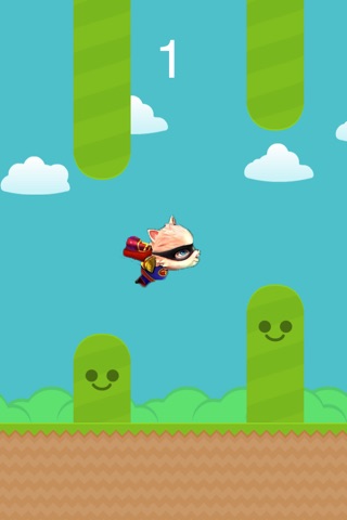 FlappyTeemo screenshot 3