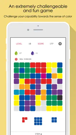 Game screenshot Blend - Block Eliminate apk