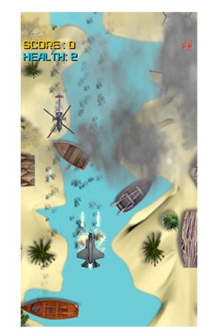 Air Jet Fighter vs Helicopters screenshot 4