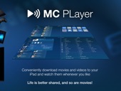 MCPlayer HD Pro wireless video player for iPad to play videos without copying Captura de tela 5