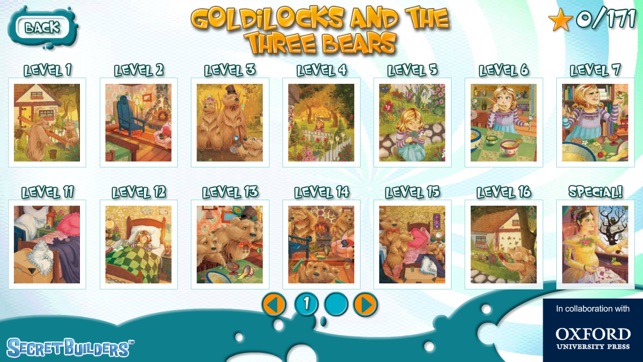 Hidden Object Game FREE - Goldilocks and the Three Bears(圖5)-速報App