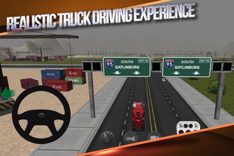 Legend Truck Simulator 3D screenshot 4