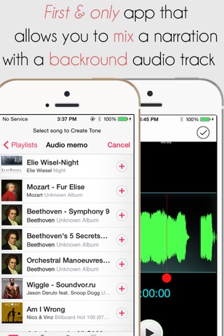 Audio Memos: Trimming, Playback, Notes and Podcasts screenshot 3