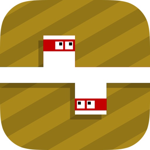 A Red Ninja And Flappy Jump - Bouncing Impossible FREE icon