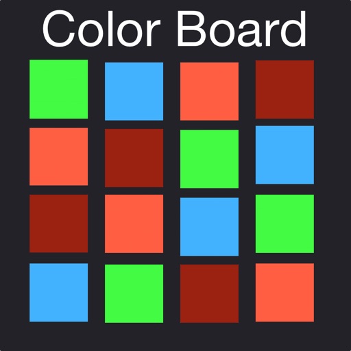 Color Puzzle Board Pro - Fastest Finger on Tile Challenge Game Icon