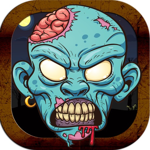 Zombie Stacker Free : Top Scary Block Stacking Game iOS App