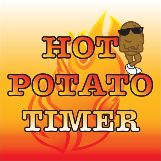 Hot Potato Timer iOS App