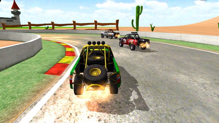 A Turbo 4x4 Truck Race Free