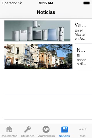 Vaillant PRO screenshot 4