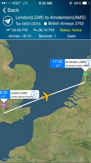 Amsterdam Airport (AMS) Flight Tracker Schiphol(圖1)-速報App