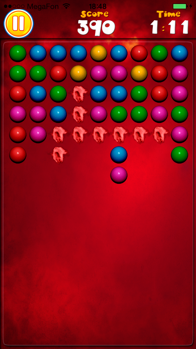 Attack Balls - New Bubble Shooter Game (Best Cool & Funny Games For Girls & Kids - Touch Top Fun) Screenshot 3