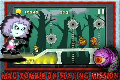 Zombie Blaster: Gunship Assault on a Terror Night !! screenshot 4