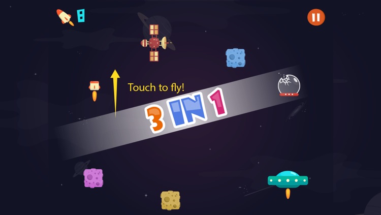 Tiny Space : Tapping hero
