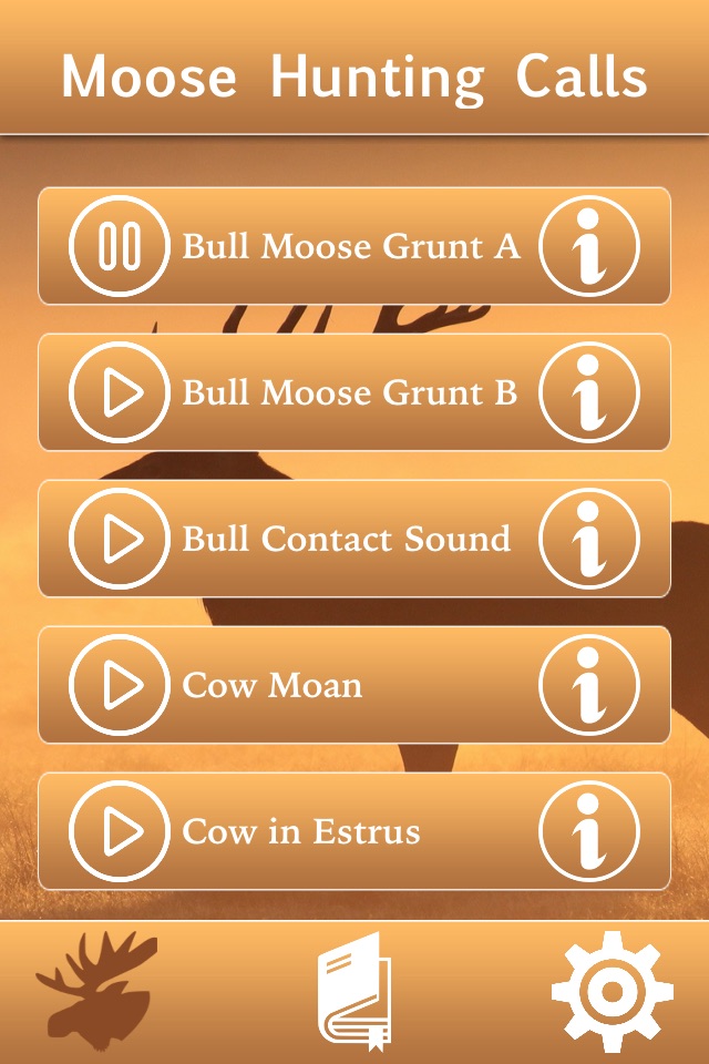 Moose Hunting Calls! screenshot 2