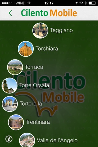 Cilento Mobile screenshot 4