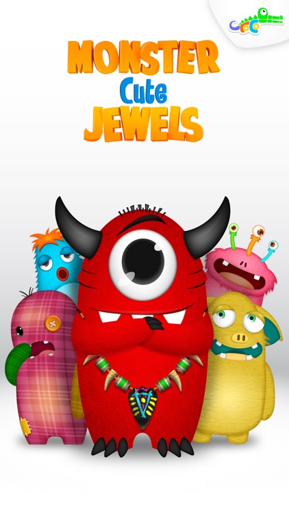 Design and Play - Monster Cute Jewels For You screenshot-0