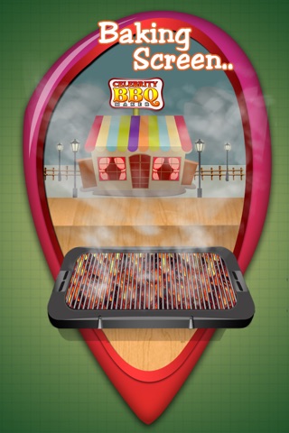 BBQ Maker –Healthy nutritious free girls & kids organic house party griller cooking game screenshot 2