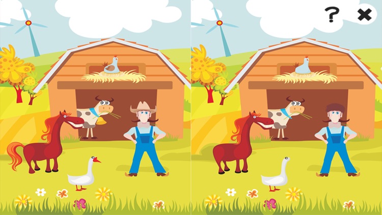 Animal farm game for children age 2-5: Learn, play and puzzle with animals screenshot-3