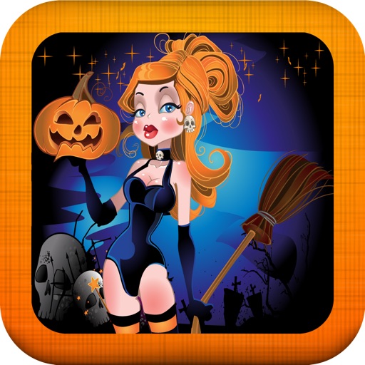 Halloween Hidden Object Game Icon