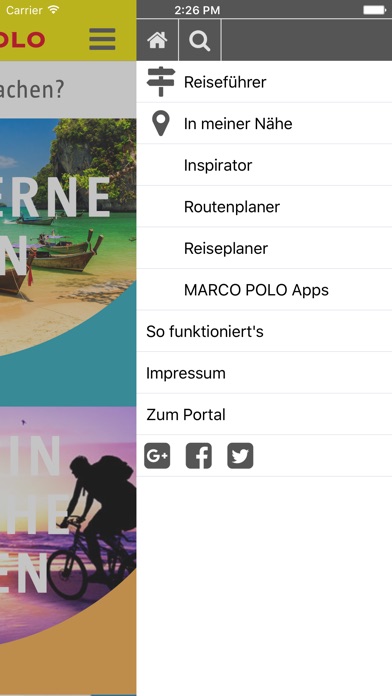 392x696bb Smartphone ersetzt gedruckten Reiseführer dank "Marco Polo" App Apple iOS Google Android Software 