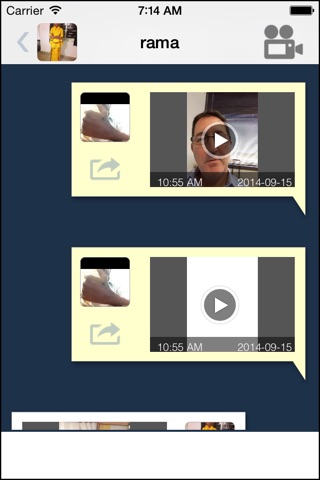 Zme-Free Video Messaging screenshot 3