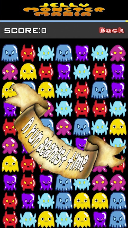 Jelly Monster Mania - A line match game screenshot-3